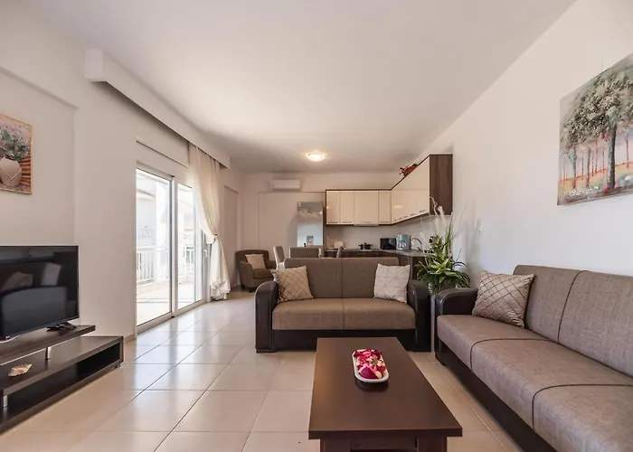 Casa Stergos 2apts Daire *
