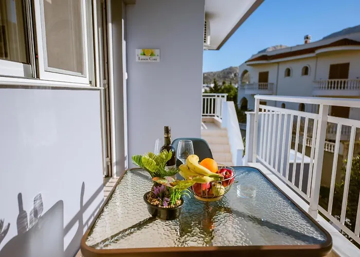 Casa Stergos 2apts Daire