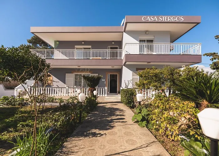 Casa Stergos 2apts * アルハンゲロス