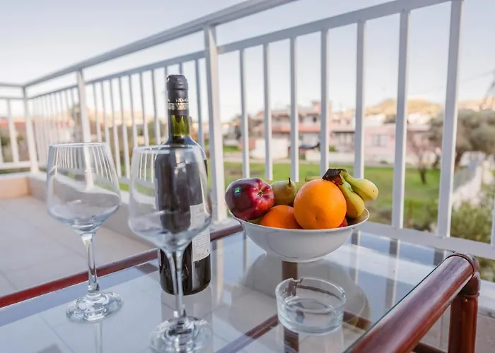 Casa Stergos 2apts Lägenhet Archangelos (Rhodes)