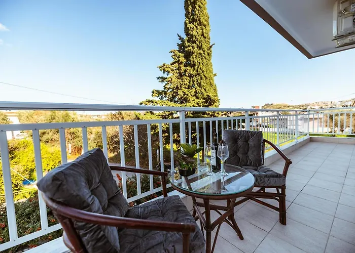 Lägenhet Casa Stergos 2apts *