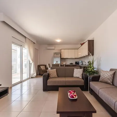 Casa Stergos 2apts Daire *